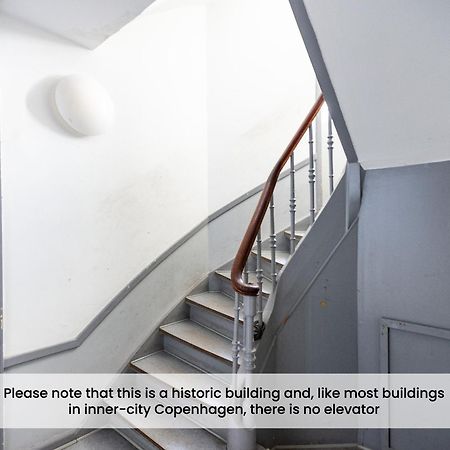 קופנהגן Sanders Stage - Endearing Three-Bedroom Apartment Near Nyhavn מראה חיצוני תמונה